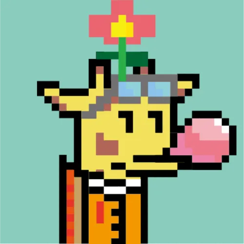 Crypto Giraffe #448