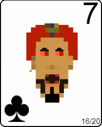 7 of Clubs