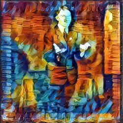 The Man in the Mirror "10"