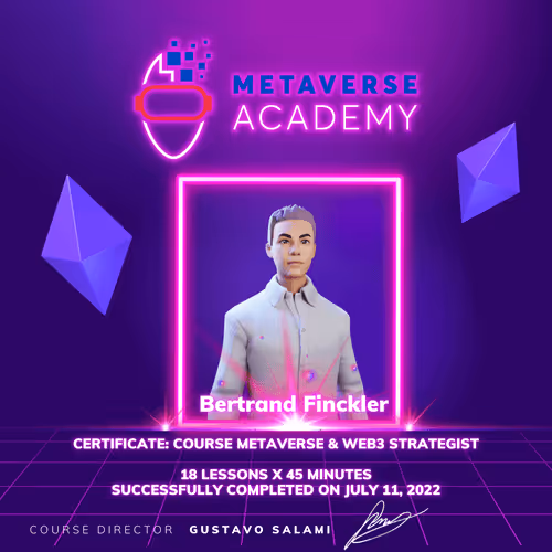 Metaverse & Web3 Strategist