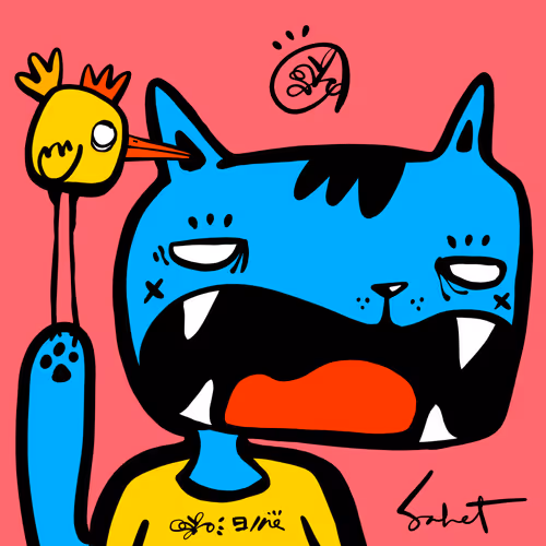 Ugly Kitties by Sabet #91