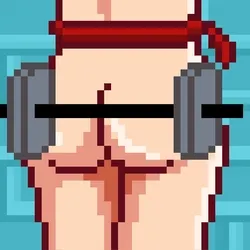 CryptoAss #51 Athletic Ass