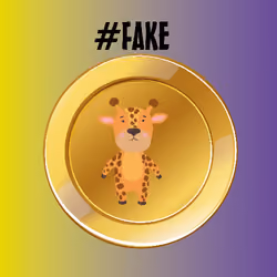 Animal coins fake #3