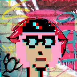 GrafftoPunks in the Glitch #2016 glitch