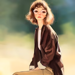 Digital painting 