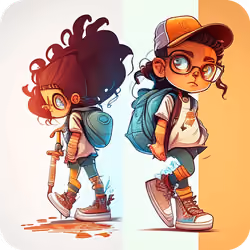 Explorer Kid #998