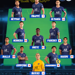 Lineup #8