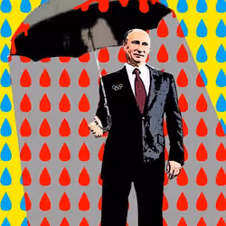 HELP UKRAINE, STOP RUSSIAN GITLER