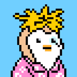 Pudgy Pixel Penguins #538