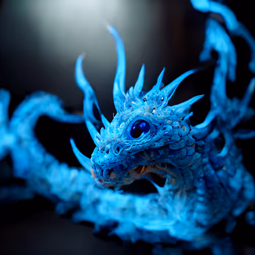 Blue Dragon