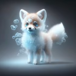 Ghosty Baby Fox