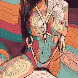 Geometric Girl #398