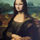 Monalisa - Oil Painting Signed Print Copy on Linen + Image File