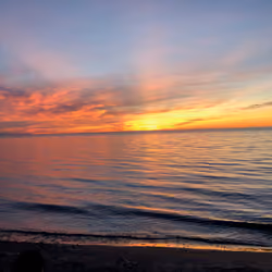 Lake Superior Sunset