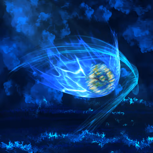 The world as I see it eyes and heart