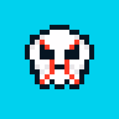 Kawaii  SKULL #704 baseball