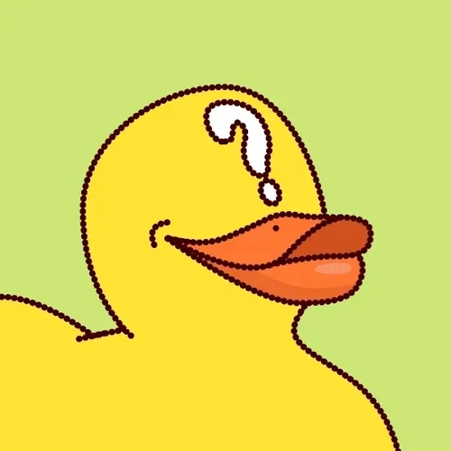 Duck #3458