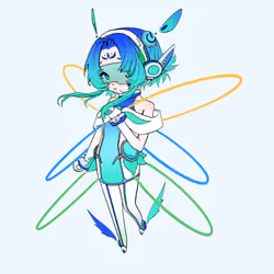 Electronic Fairy——Cyber Ocean Edition
