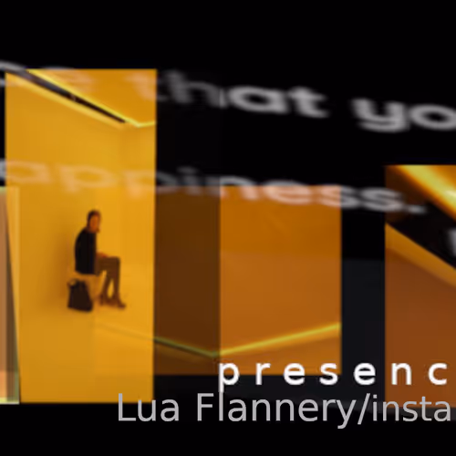 Presence Of Absence Installation 2015