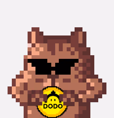 Cryptohamsters bodybuilder #2.515 Dodo coin gold edition
