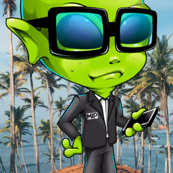 MIP Alien boy #14