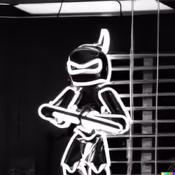 Ninija robot