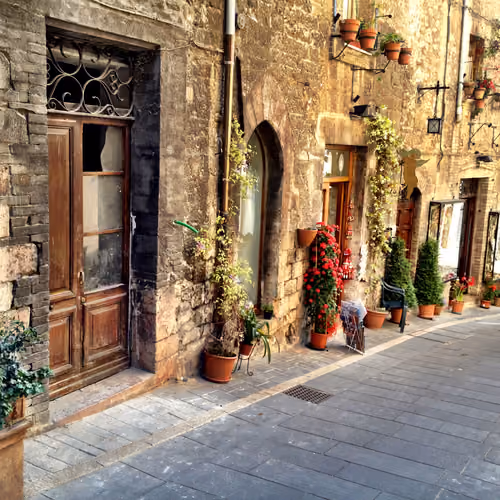 strade di Assisi