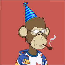 Bearded Ape Teen Club #11124