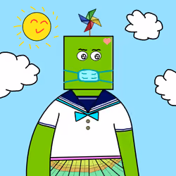 The Mr.Square NFT #2625