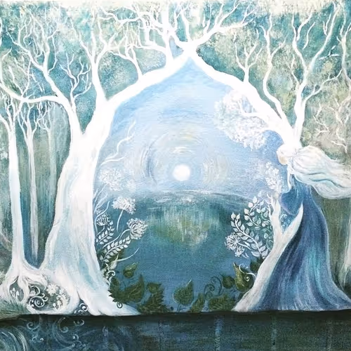 Sea Of Dawn By Marie