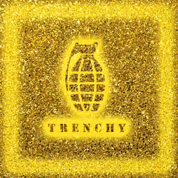 Trenchy Gold Grenade