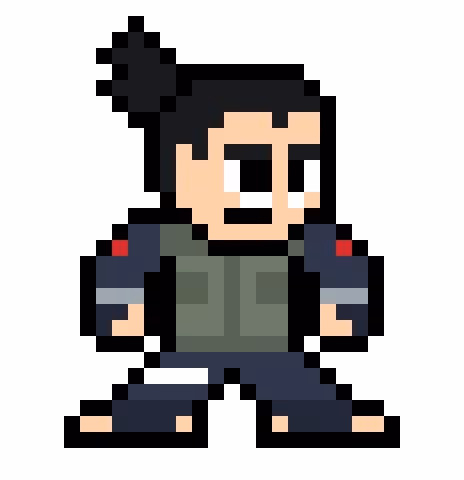 Pixel Naruto Arts BGfPfr8go1