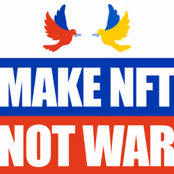#3 NFT against war of russia in ukraine