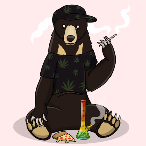 Bong Bear #68