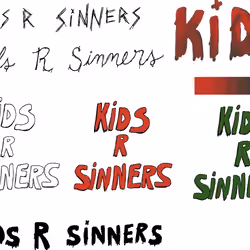 Font Work