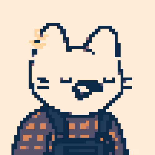 Bored Pixel Cat #3278