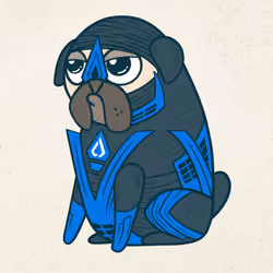 Crypto pug LSK