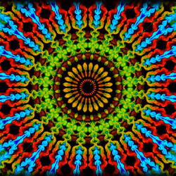 psychodelic