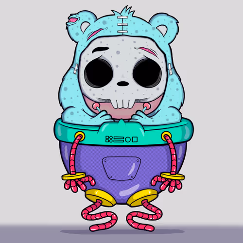 Robototo #060 [RARE]