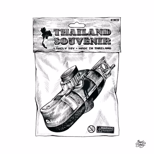 Submarine Model  - THAILANDSOUVENIR