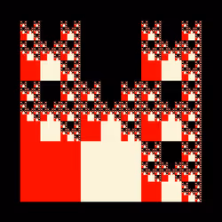Hall of Patriarchs - Vicsek Fractal