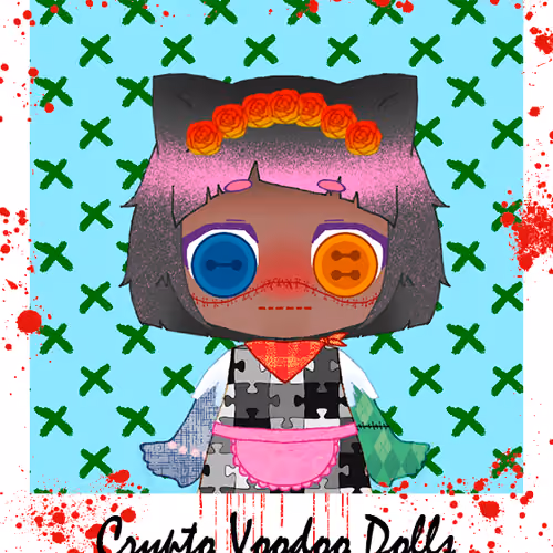Crypto Voodoo Dolls # 6069