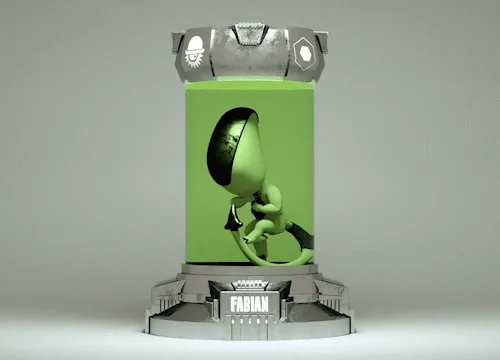 Metaheads Νάvoϛ Fabian Toy