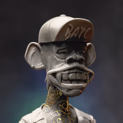 Bored Ape Set in Stone, Special Edition #15