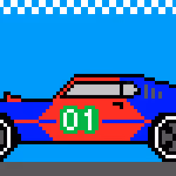 NASCAR Mustang Shelby #01