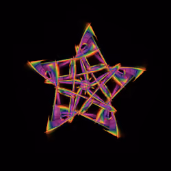 Kinetic Particles 9