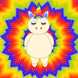Rainbow Sleepy head