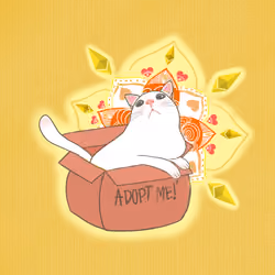 The cathereum x Adopt Me