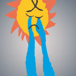 Sun Crying