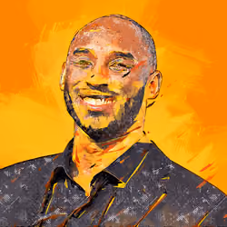 Splash art #122 Kobe Bean Bryant